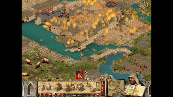 Stronghold Крестоносцы (миссия 26 "Коготь коршуна")