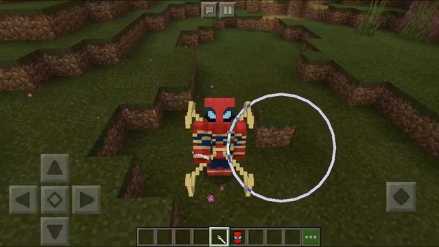 ЭТО САМЫЙ КРУТОЙ МОД НА ЧЕЛОВЕКА ПАУКА ДЛЯ МАЙНКРАФТ PE смотреть онлайн