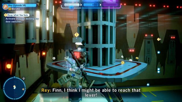 LEGO STAR WARS - THE SKYWALKER SAGA PS5 (Hindi) Walkthrough Gameplay PART 10 - THE FORCE AWAKENS смотреть онлайн