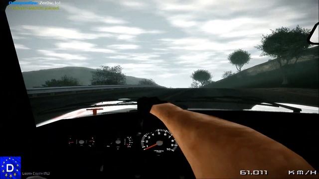 GTA ⓹ First Person Onboard Audi Quattro S1 vs 1987 Porsche 911 RSR Rally смотреть онлайн