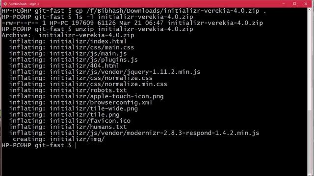 016 Convert existing unversioned project to a Git repository Lab смотреть онлайн