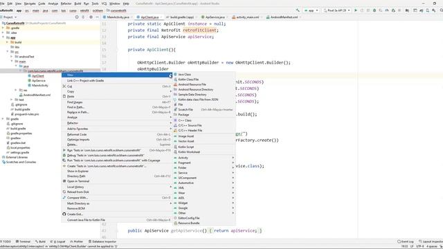 Clase 9 - Curso Android Retrofit, Interceptor смотреть онлайн