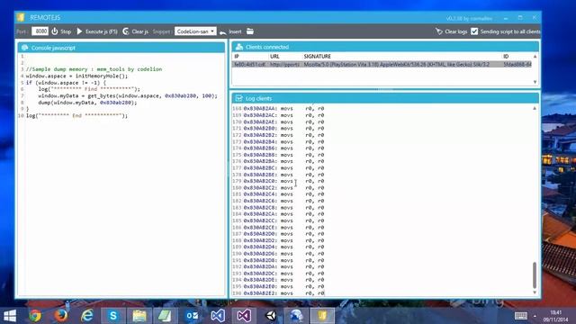 RemoteJs смотреть онлайн
