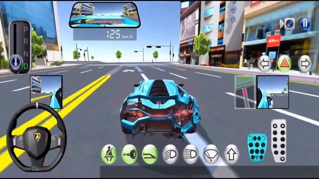 ✅2X Bullet Train VS Ferrari Car Crash Race Driving - 3D Driving Class Simulator - Android Gameplay смотреть онлайн