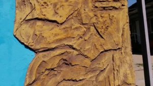 Универсальный Вариант!!! Простой Способ Покраски Цементной штукатурки!