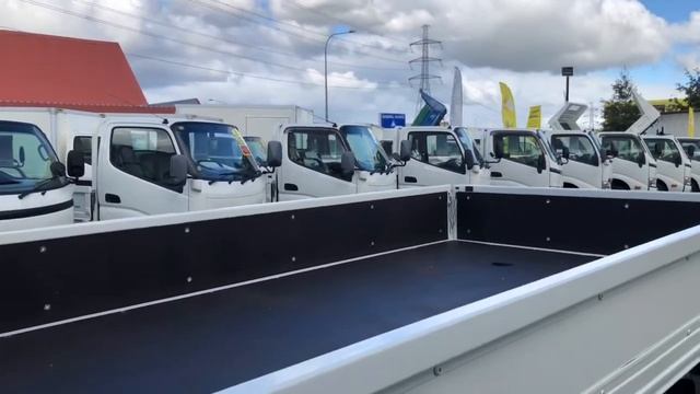 #5798 2008 Hino Dutro смотреть онлайн