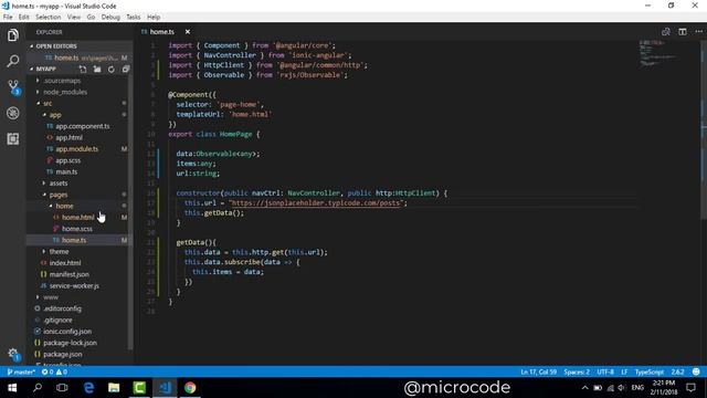 Ionic 3 Tutorial #14 Responsive grid list 2 column card смотреть онлайн