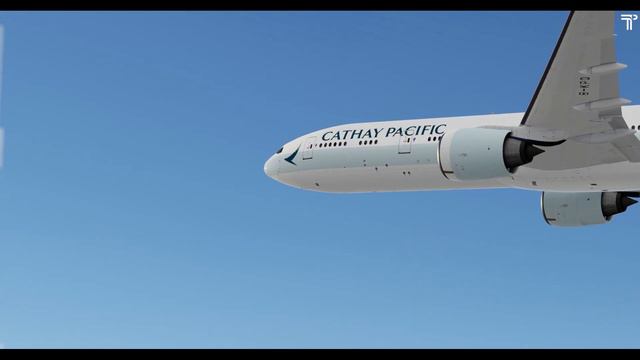 P3D V5.1 | [Maxed Out Graphics] PMDG 777 PBR Update! Epic Flight To Hong Kong
