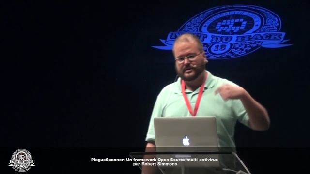 Hackerzvoice NDH2k15 Talks : Robert Simmons " PlagueScanner" смотреть онлайн