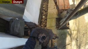Замена переднего подшипника ступицы ауди 80 [ @ 2021 ]