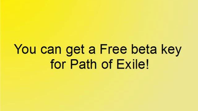 Giveaway for Path of Exile keys смотреть онлайн