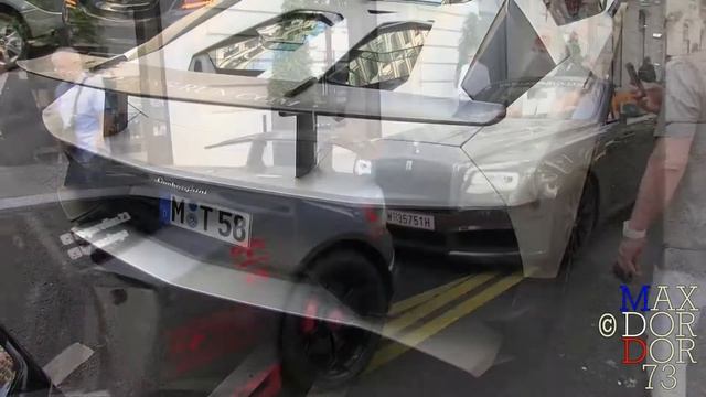 Lion's Run 2018 in Paris - Loud Supercars Sounds (Gemballa Mirage GT, Bugatti Veyron, 812 Mansory) смотреть онлайн