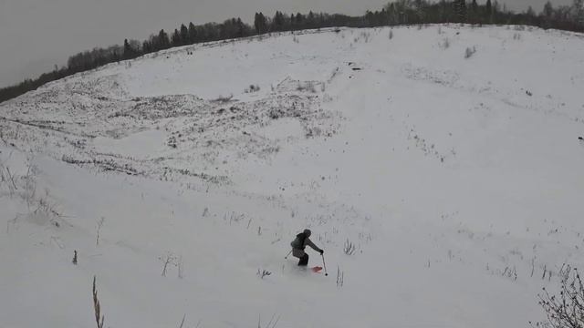 Неудачный ФРИРАЙД поход закончился ЖЕСТКИМ ПАДЕНИЕМ смотреть онлайн