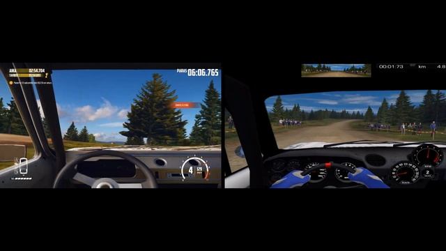 Wreckfest Rally Trophy Side By Side Comparison смотреть онлайн
