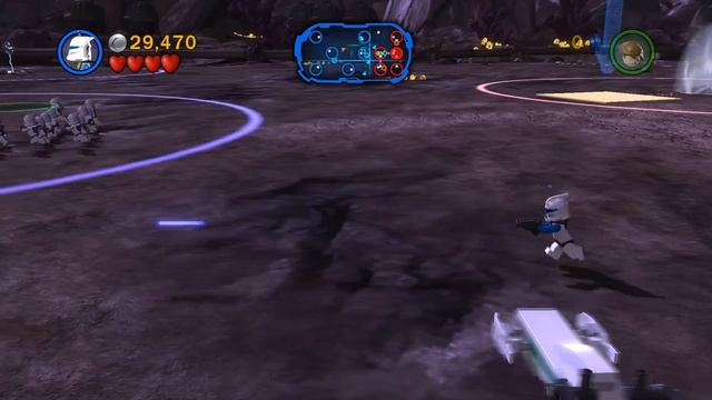 Clone Army Invades Malastare! - Lego Star Wars: The Clone Wars смотреть онлайн