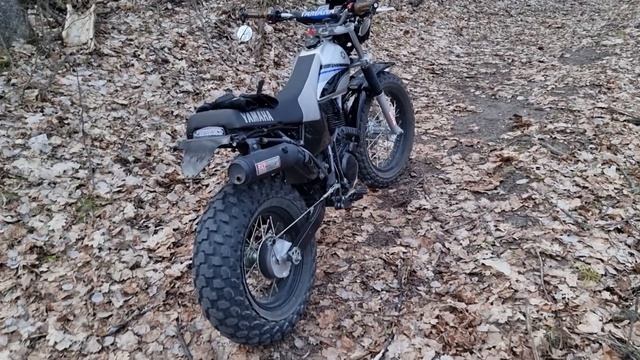 Yamaha TW200. Тула японского качества