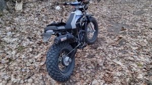 Yamaha TW200. Тула японского качества