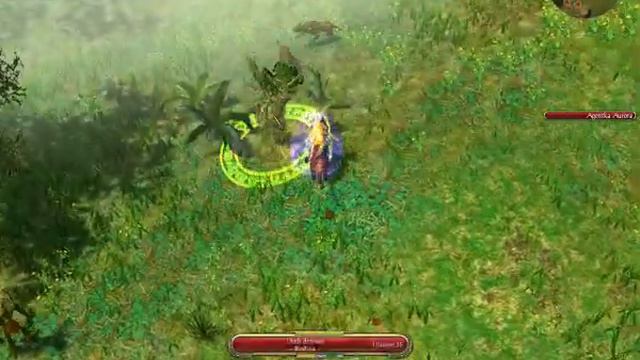 Sacred 2 Fallen Angel Boss Fight Forest Guardian смотреть онлайн