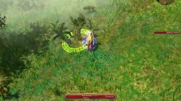 Sacred 2 Fallen Angel Boss Fight Forest Guardian