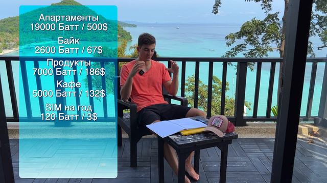 Траты на Пхукете на одного человека в месяц смотреть онлайн