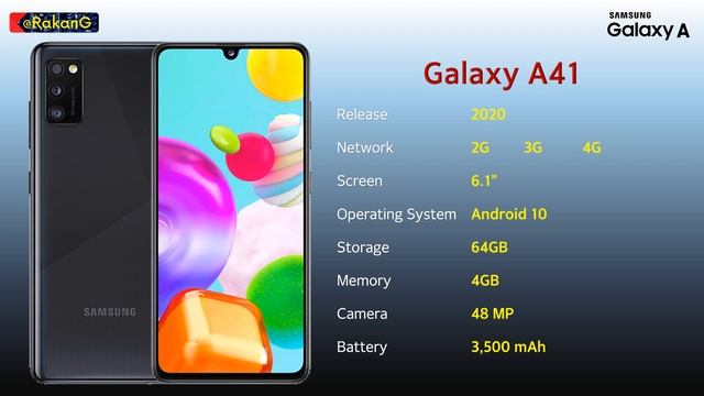 Samsung Galaxy A Series 2020 | Specs смотреть онлайн