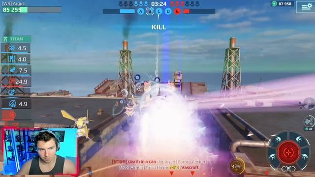 I Finally Did It... Remastered Rhino Goes LIVING LEGEND In Champion League | War Robots смотреть онлайн