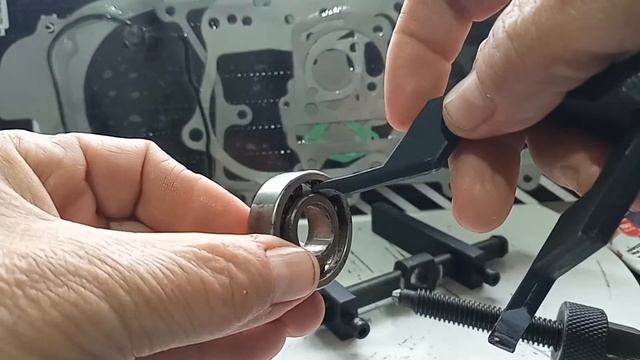 Съемник глухого подшипника смотреть онлайн