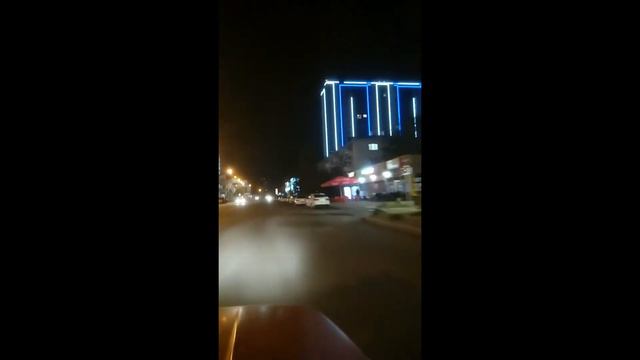 Ночной Новороссийск, сентябрь 2018 смотреть онлайн