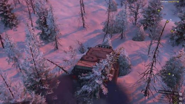 Snowrunner| TUZ 420 "Tatarin" Gameplay| Kola Peninsula смотреть онлайн