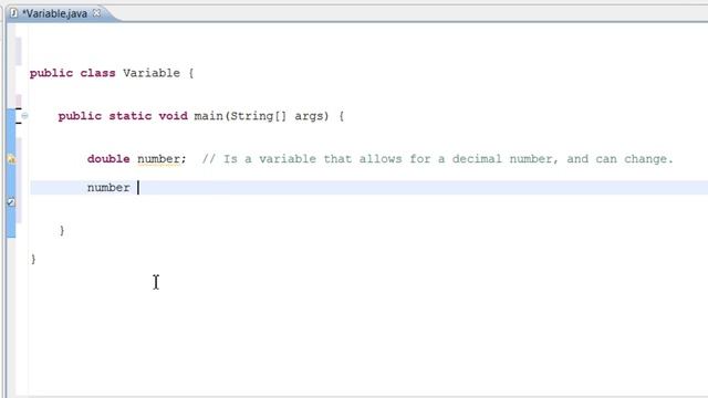 7TH Java Tutorial-Working With Variables смотреть онлайн