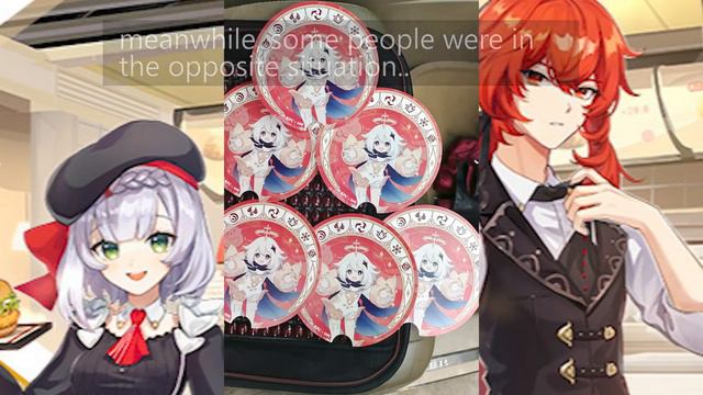KFC Today in China - Genshin Impact