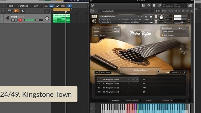 Native Instruments Session Guitarist Picked Nylon Review: Hear Every Preset In Action ??