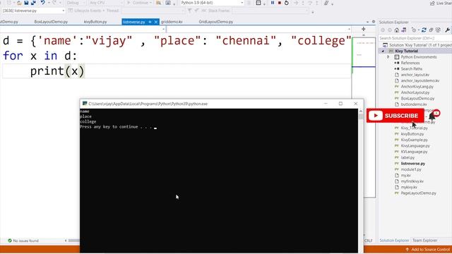 Python Interview Questions in Tamil | Be Careful While Coding | Dict Iteration смотреть онлайн