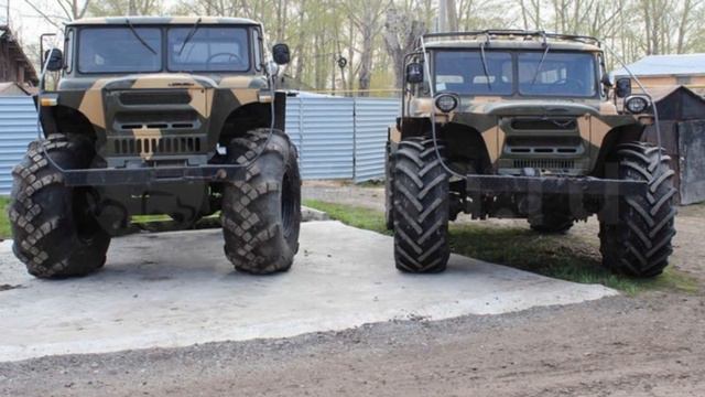 Кастомный вездеход на базе ГАЗ 66 смотреть онлайн