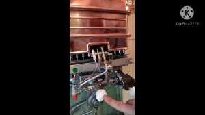 Газовая колонка Innovita