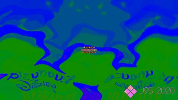 PlayHouse Disney - Original Ident Effects in Flamaster Chorded