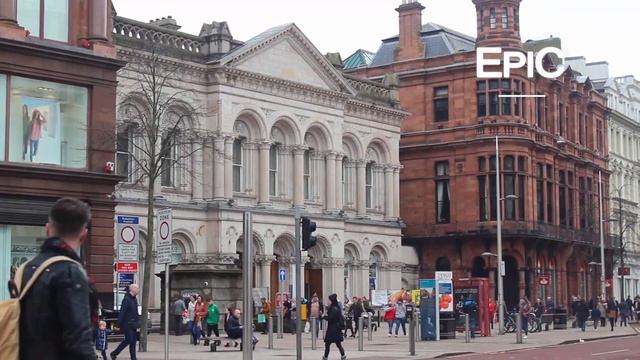 Quick City Overview: Belfast, Northern Ireland (HD) смотреть онлайн