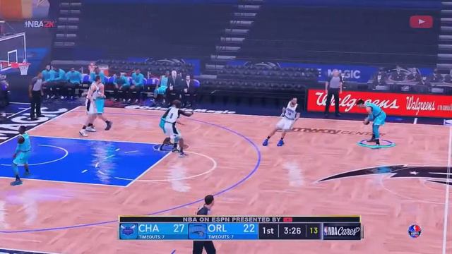 NBA2K14 MODDED PC Lamelo Ball Full Highlights Vs Magic NBA2K21