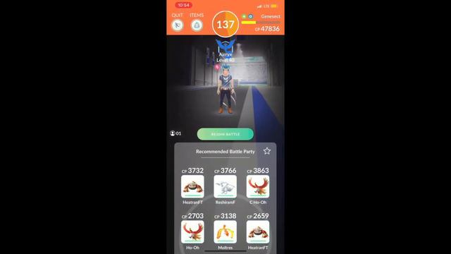 Mega Charizard vs Genesect Tier 5 Raid Pokémon Go Double Time смотреть онлайн