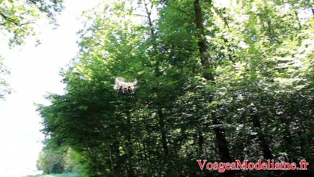 Drone Syma X8HC ( VosgesModelisme.fr ) смотреть онлайн