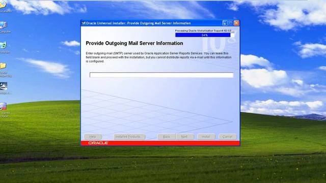 Setup WM ORACLE XE ORACLE10G RUN FORMS смотреть онлайн