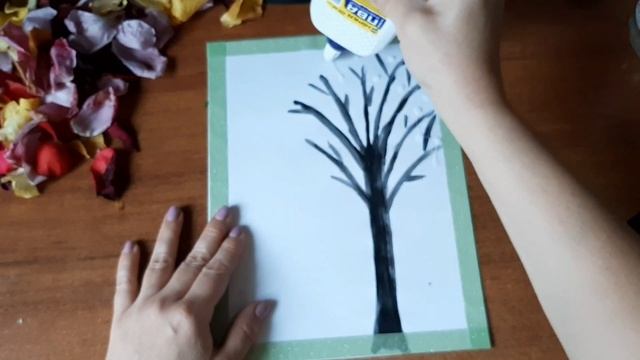 Объёмная поделка "Сказочный лес" смотреть онлайн