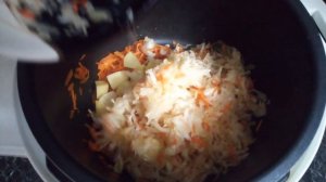 Щи из квашеной капусты в СКОРОВАРКЕ за 25 минут. Просто, вкусно и недорого! / Простые Рецепты