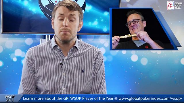 GPI WSOP POY Update - WSOPE Oct 18th смотреть онлайн