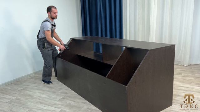 Спальный гарнитур Эрика. Шкаф угловой с зеркалом смотреть онлайн