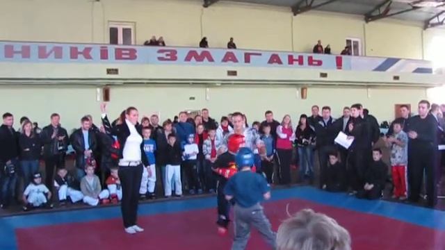 Чемпионат по кикбоксингу Киевской области 2010
