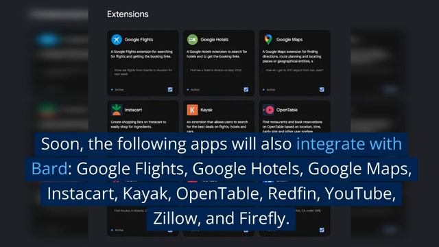 Bard, Google's AI: Apps and Integrations смотреть онлайн