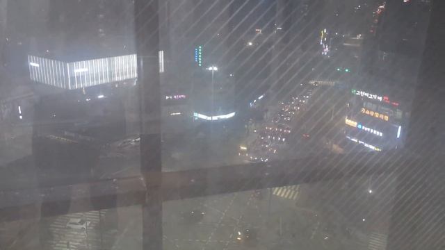 Южная Корея 2023 г. Ем суп из собаки.  Паром в Японию