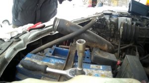 как заменить радиатор на приоре?