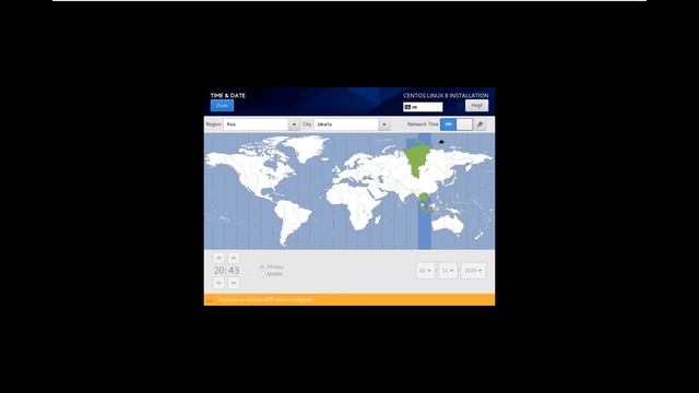 Basic Install Linux CentOS 8 смотреть онлайн